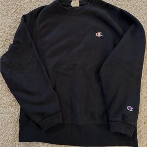 Champion Black Sweater